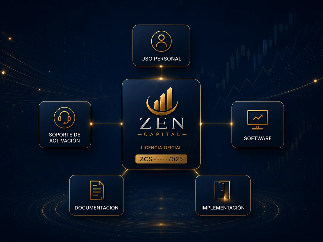 Licencia Profesional personal de ZEN Capital System