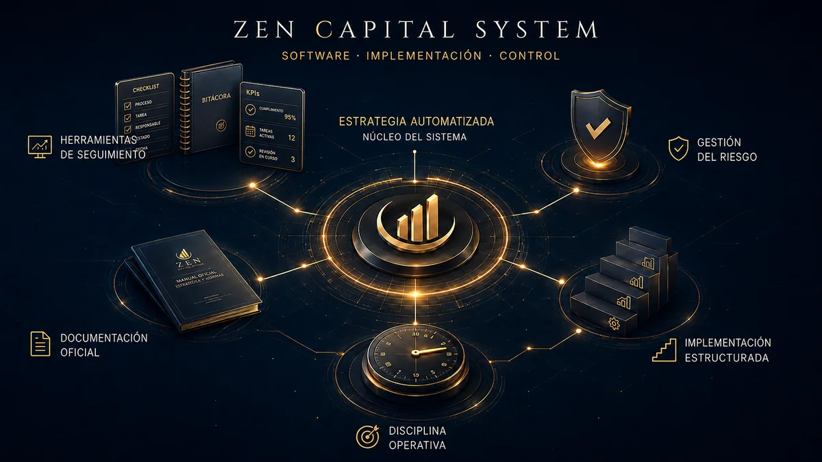 ZEN Capital System integra software, implementación y control