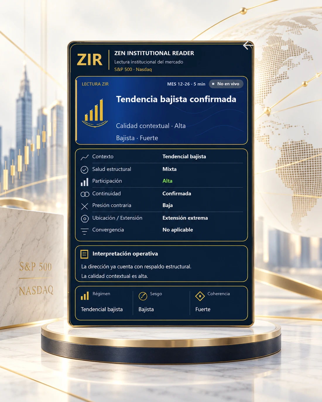 Carátula de ZEN Institutional Reader